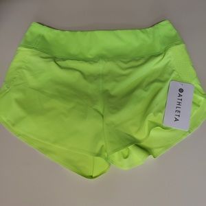 Athleta “Run with It” 3 inch shorts
